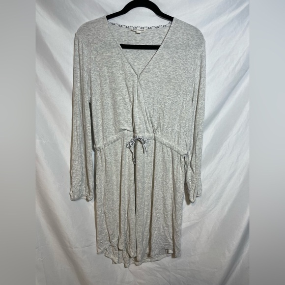 Roller Rabbit Light Gray Long Sleeve Dress - Picture 1 of 8